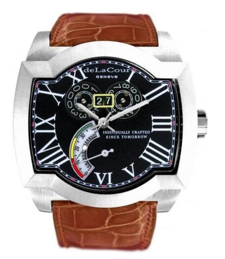 Luxury Replica DeLaCour SAQRA GRANDE RESERVE watch WAST2246-0974